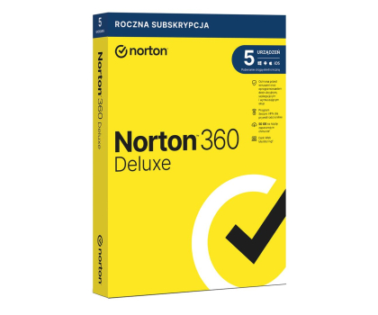 Program antywirusowy NORTON NortonLifeLock 360 Deluxe 5st. (12m.)